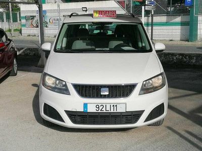 Branco Usado 2011 Seat Alhambra Reference Monovolume | € 12.900