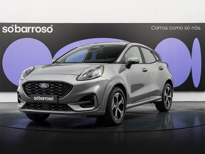 Novo Ford Puma ST-Line 125 HP (91 kW) 2025 Cinza SUV