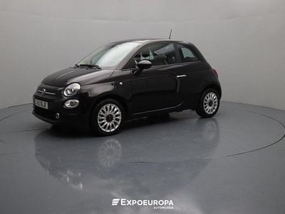 Preto Usado 2022 Fiat 500 Club Citadino | € 13.490 (Preço justo)