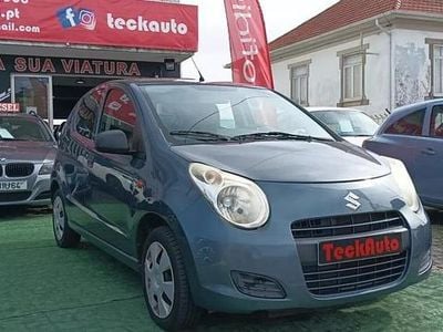 Usado Suzuki Alto GL 68 HP (50 kW) 2013 Cinza Citadino