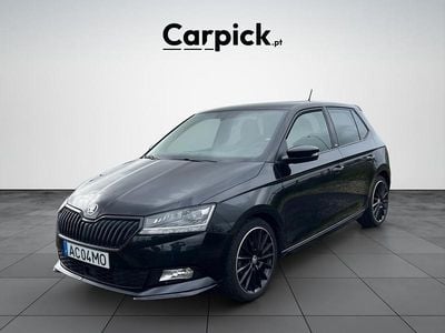 Usado Skoda Fabia 110 HP (80 kW) 2020 Preto