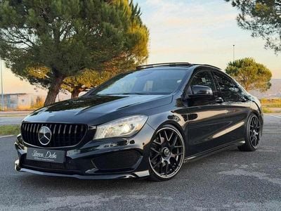 Preto Usado 2013 Mercedes CLA220 Sedan | € 23.950 (Preço justo)