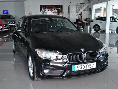 Preto Usado 2019 BMW 116 Sport Line Citadino | € 20.970 (Preço justo)