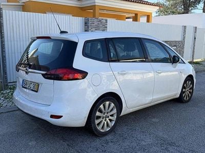 Usado 2018 Opel Zafira Monovolume | € 4.999