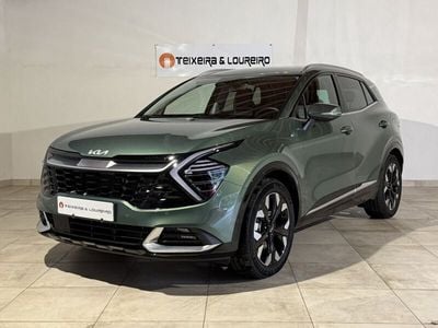 Verde Usado 2024 Kia Sportage SUV | € 40.500 (Preço elevado)