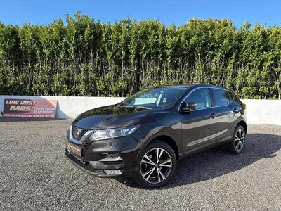 Usado Nissan Qashqai Tekna 110 HP (80 kW) 2018 Preto SUV
