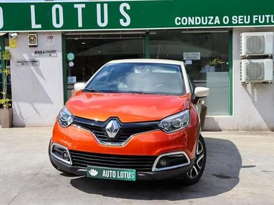 Laranja Usado 2016 Renault Captur SUV | € 11.970 (Preço justo)