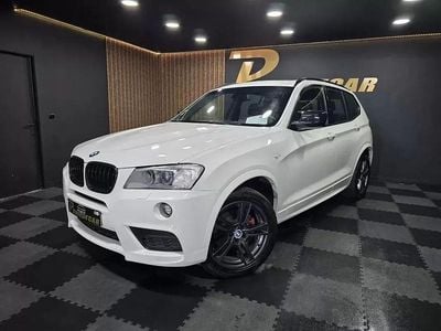 Branco Usado 2011 BMW X3 SUV | € 21.900