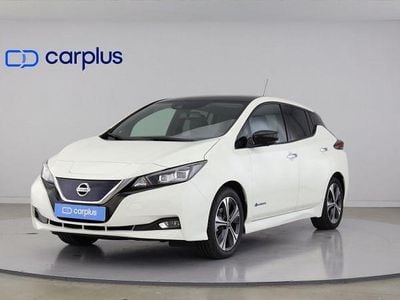Branco Usado 2019 Nissan Leaf Tekna Citadino | € 14.550 (Preço justo)