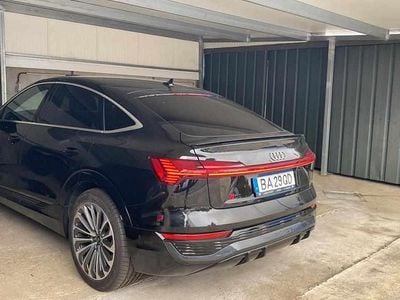 Preto Usado 2023 Audi e-tron SUV | € 58.000