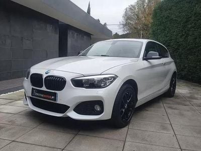 Usado BMW 116 Sport Line 116 HP (85 kW) 2015 Branco Citadino