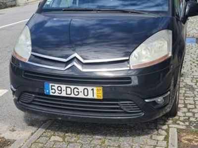 usado Citroën Grand C4 Picasso e 2007 executivo. 1600 Disel 110 cv 7 lugares