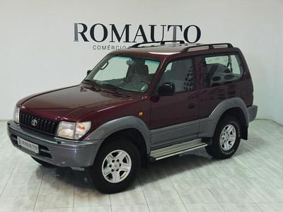 Vermelho Usado 1997 Toyota Land Cruiser SUV | € 18.800