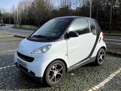 Branco Usado 2010 Smart ForTwo Cabrio Cabrios | € 4.900 (Bom preço)