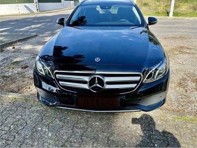 Usado Mercedes E220 2018 Sedan