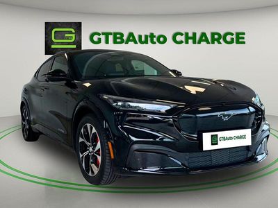 Preto Usado 2022 Ford Mustang Mach-E Premium SUV | € 37.900 (Caro)