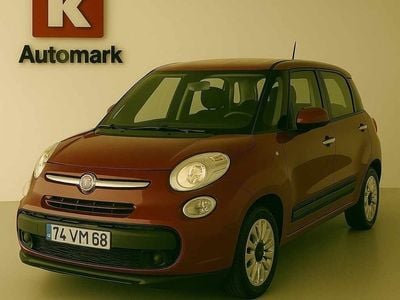 Usado Fiat 500L Lounge 105 HP (77 kW) 2018 Vermelho (metalizado) Monovolume