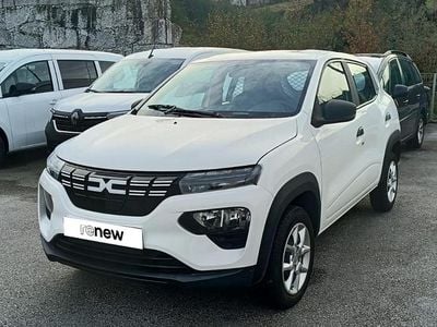 Branco Usado 2023 Dacia Spring Prestige Citadino | € 12.490 (Preço justo)
