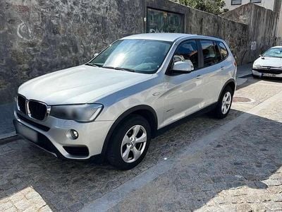 Usado BMW X3 190 HP (139 kW) 2015 Cinzento SUV