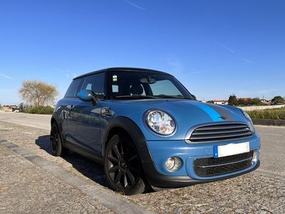 usado Mini Cooper 1.6 D edição limitada Bayswater xenon, pele, etc