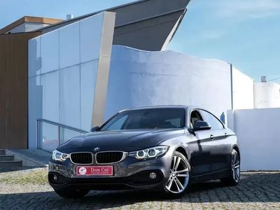 Cinzento Usado 2017 BMW 420 Gran Coupé Sport Line Coupé | € 31.900