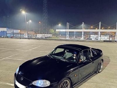 Preto Usado 2002 Mazda MX5 Cabrios | € 12.400