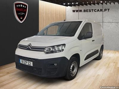Branco Usado 2019 Citroën Berlingo Monovolume | € 11.450 (Preço justo)
