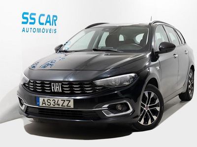 Usado Fiat Tipo City Life 95 HP (69 kW) 2022 Preto Carrinha