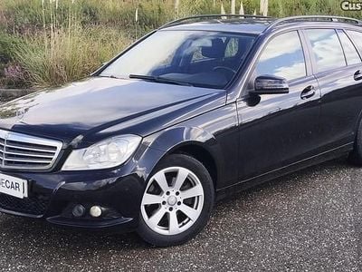 Preto Usado 2013 Mercedes C200 Carrinha | € 14.500 (Preço justo)