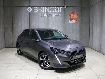 Cinza Usado 2023 Peugeot 208 Allure Citadino | € 15.490 (Preço justo)