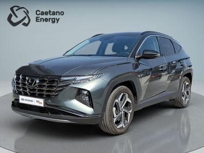 Cinza Usado 2024 Hyundai Tucson SUV | € 37.900 (Caro)