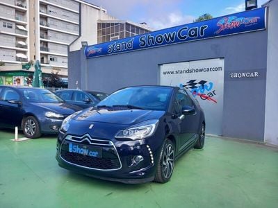 Azul Usado 2016 DS Automobiles DS3 Sport Chic Citadino | € 13.900 (Caro)
