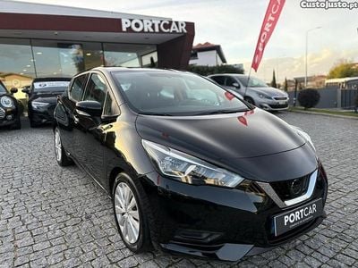 Usado Nissan Micra Acenta 100 HP (73 kW) 2019 Preto Citadino