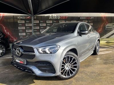 Cinza Usado 2021 Mercedes GLE350 Coupé | € 67.900 (Preço justo)