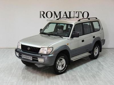 Cinza Usado 2000 Toyota Land Cruiser SUV | € 32.500