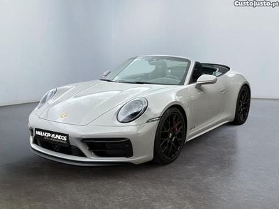 Cinza Usado 2024 Porsche 911 Carrera GTS Cabrios | € 225.900