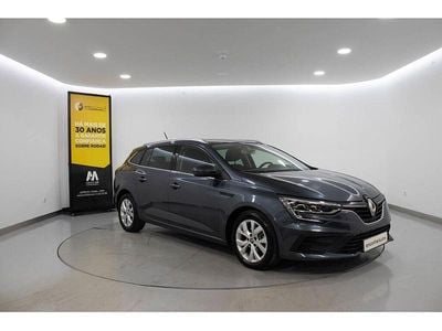 Cinza Usado 2021 Renault Mégane GrandTour Zen Carrinha | € 17.480 (Preço justo)