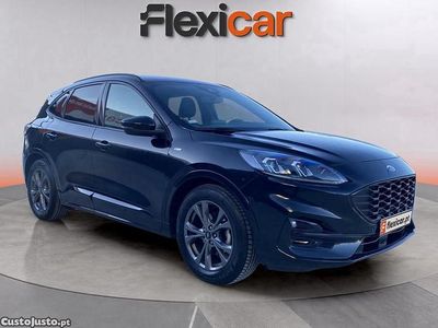 Preto Usado 2022 Ford Kuga ST-Line SUV | € 19.990 (Preço justo)