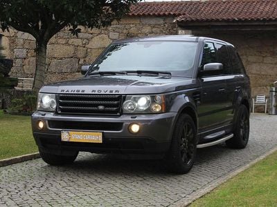 Usado Land Rover Range Rover HSE 190 HP (139 kW) 2006 Cinza SUV