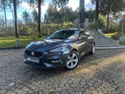 Cinza Usado 2021 Seat Leon FR | € 21.490 (Preço justo)