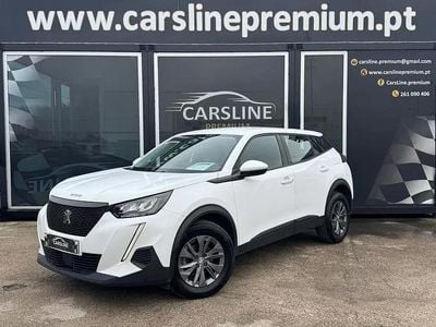 Branco Usado 2020 Peugeot 2008 Active SUV | € 14.790 (Preço justo)