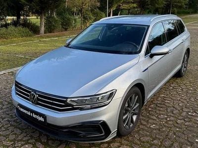 Usado VW Passat GTE 218 HP (160 kW) 2021 Cinza prata Carrinha