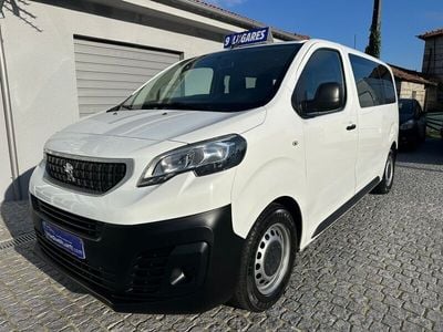 Usado Peugeot Traveller Business-Line 115 HP (84 kW) 2017 Branco Monovolume