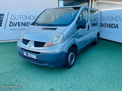 usado Renault Trafic 2.0DCI 115CV L1H1 6 Lugares