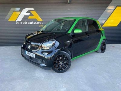 Smart ForFour Electric Drive