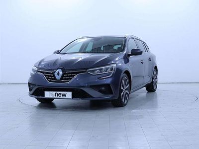 Usado Renault Mégane GrandTour 116 HP (85 kW) 2023 Cinzento Carrinha