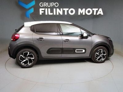 Cinza Usado 2022 Citroën C3 PureTech Citadino | € 11.340 (Bom preço)