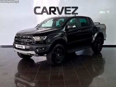Preto Usado 2021 Ford Ranger Raptor Pickup | € 48.400 (Preço justo)
