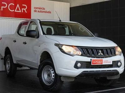 Usado Mitsubishi L200 154 HP (113 kW) 2018 Branco Pickup