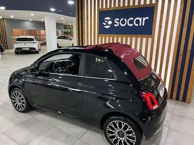 Usado Fiat 500C 70 HP (51 kW) 2023 Preto Cabrios